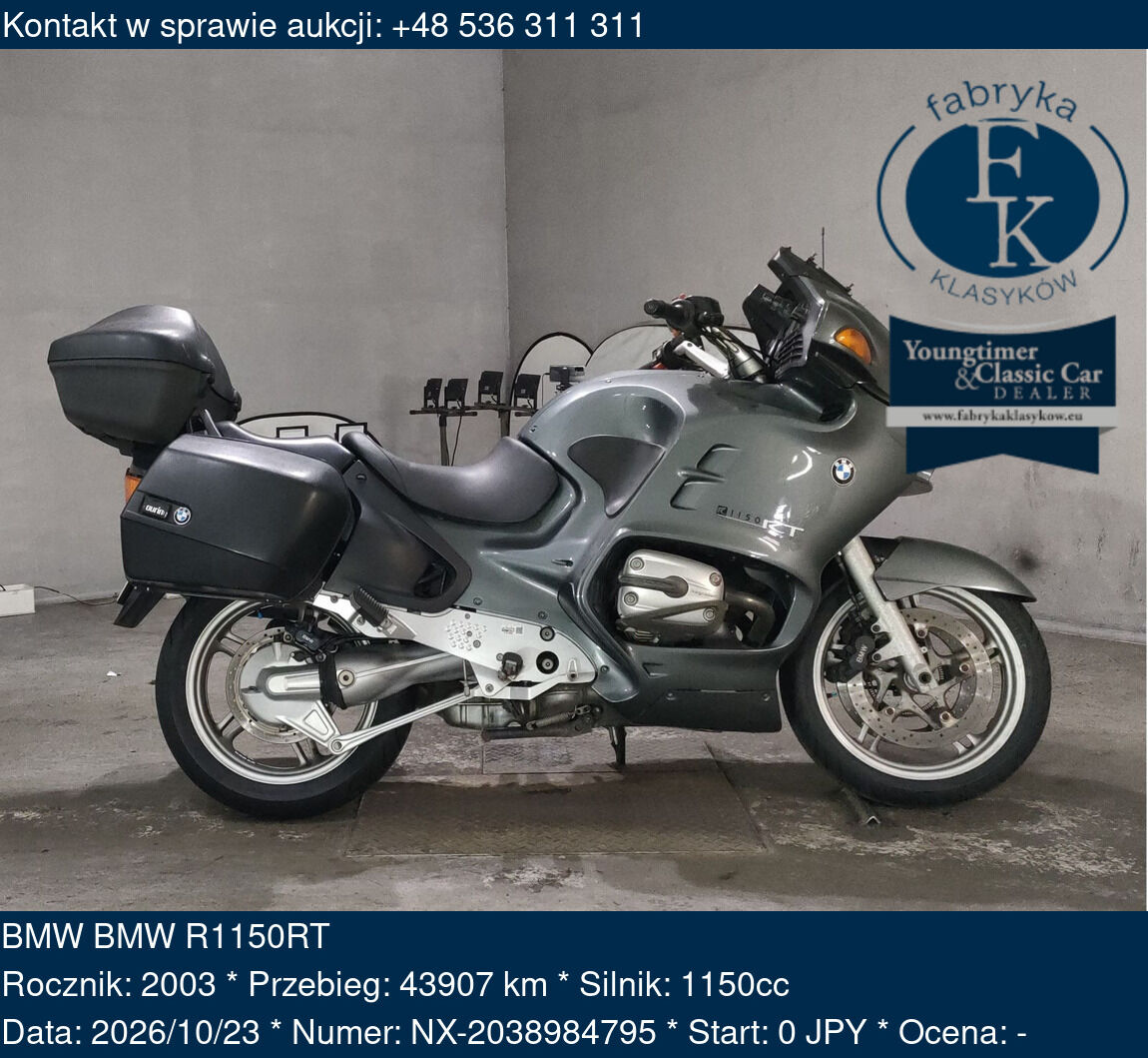 BMW BMW R1150RT 2003 - zdjęcie 2
