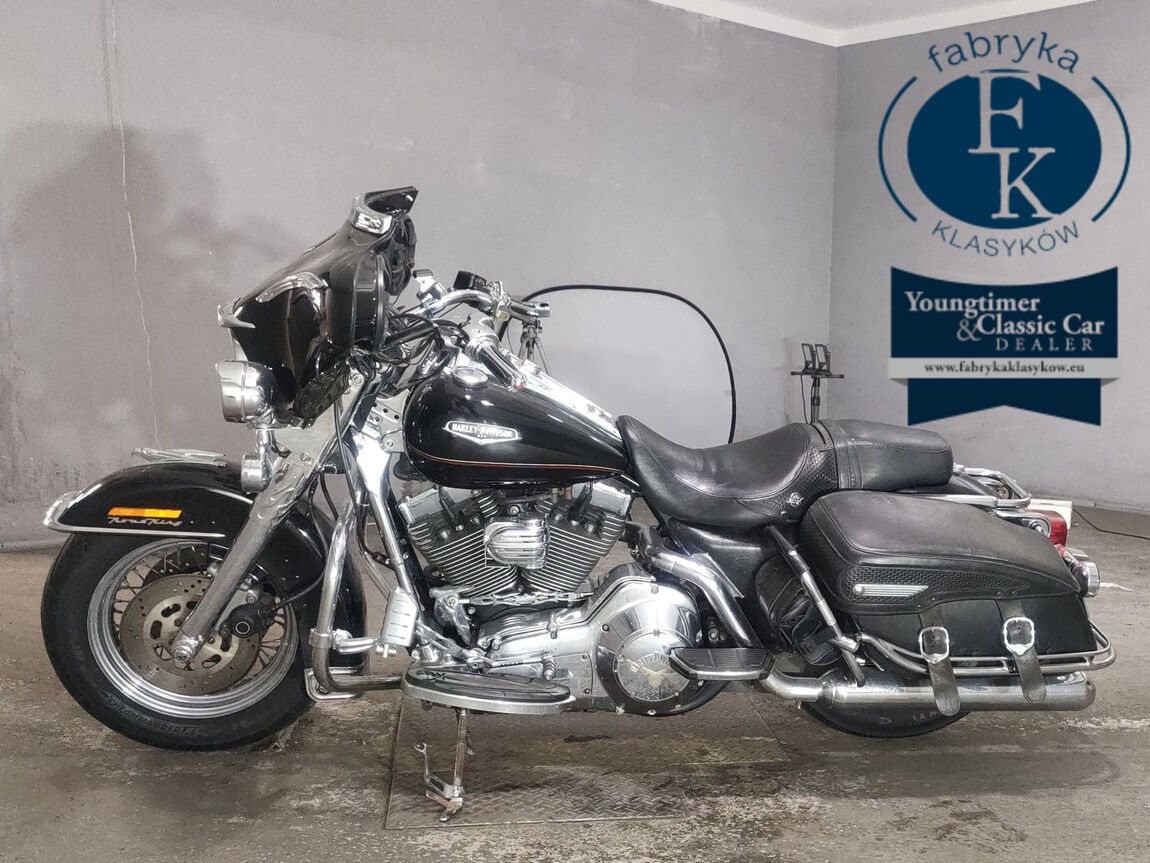 HARLEY-DAVIDSON FLHRC-I 1450 2000 - zdjęcie 3