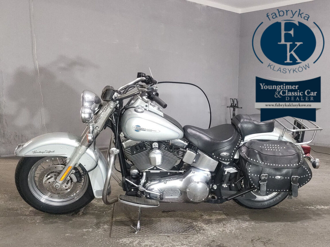 HARLEY-DAVIDSON FLSTC-I 1450 2004 - zdjęcie 3