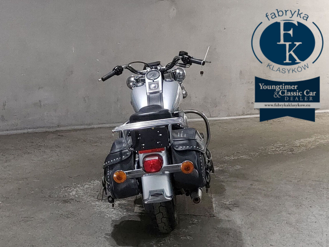 HARLEY-DAVIDSON FLSTC-I 1450 2004 - zdjęcie 5
