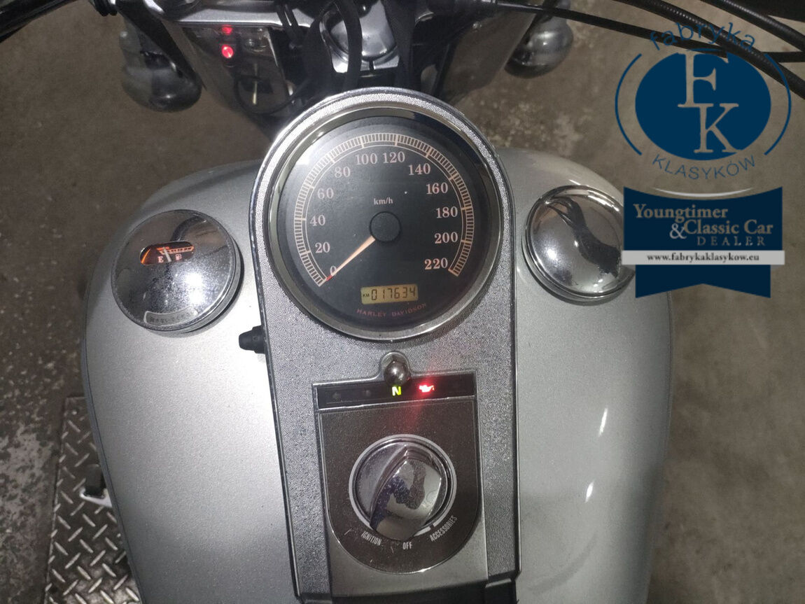 HARLEY-DAVIDSON FLSTC-I 1450 2004 - zdjęcie 6