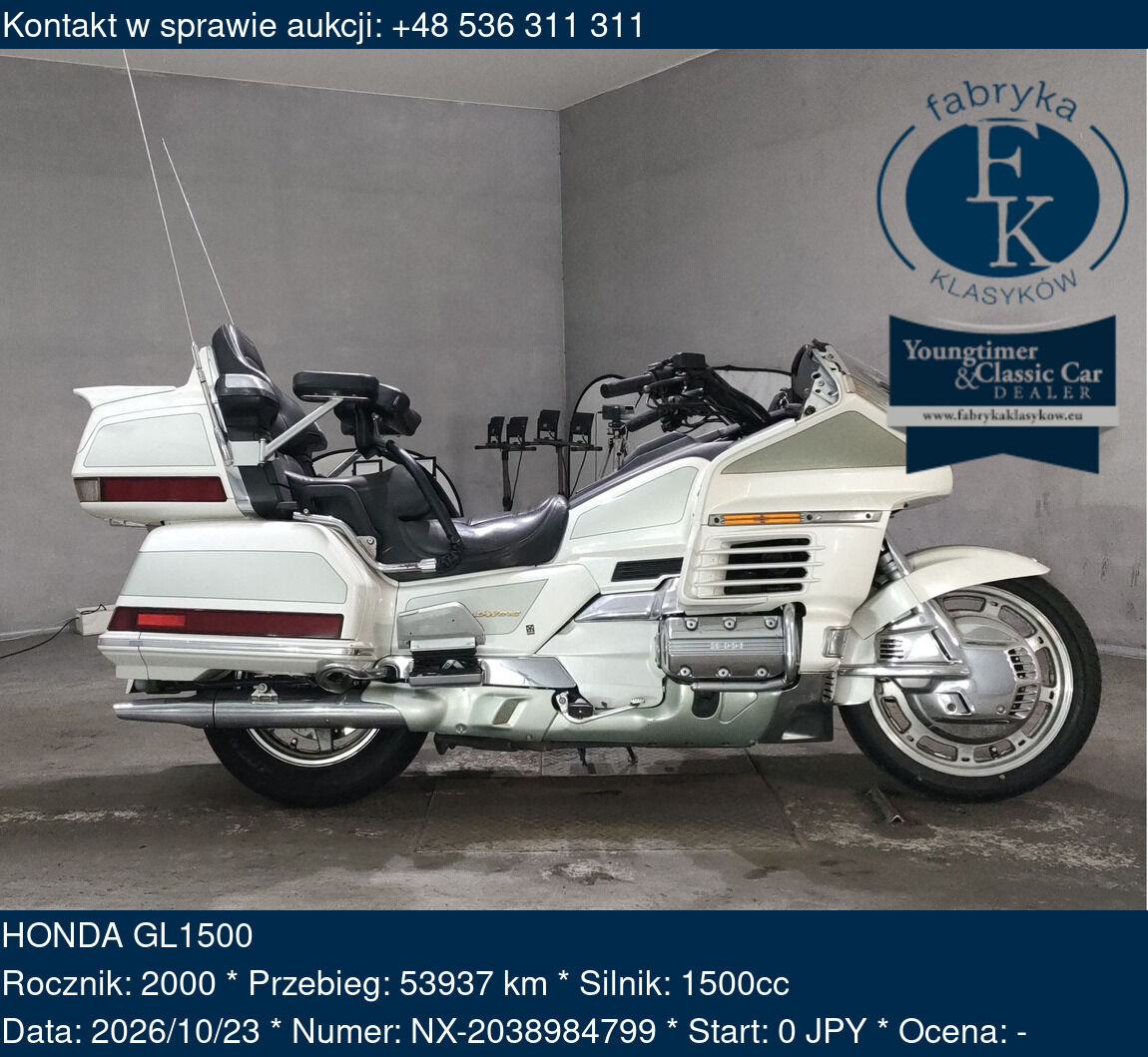 HONDA GL1500 2000 - zdjęcie 2