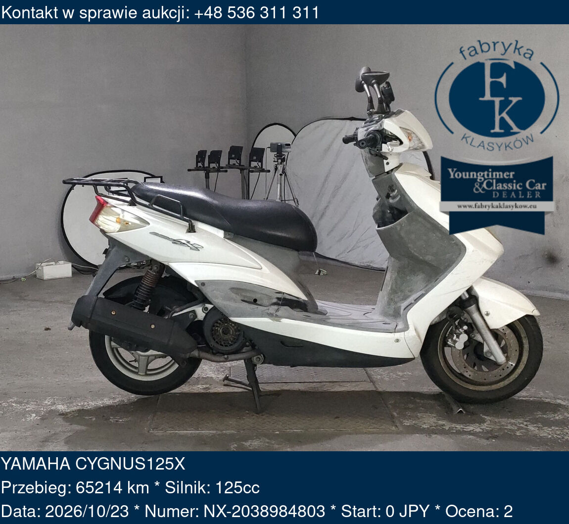 YAMAHA CYGNUS125X  - zdjęcie 2