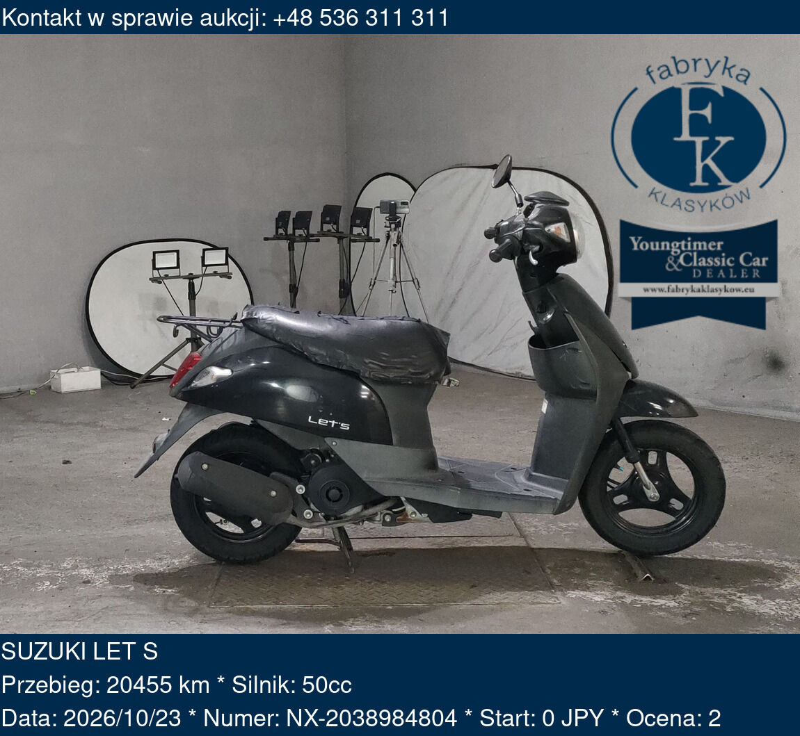 SUZUKI LET S - zdjęcie 2