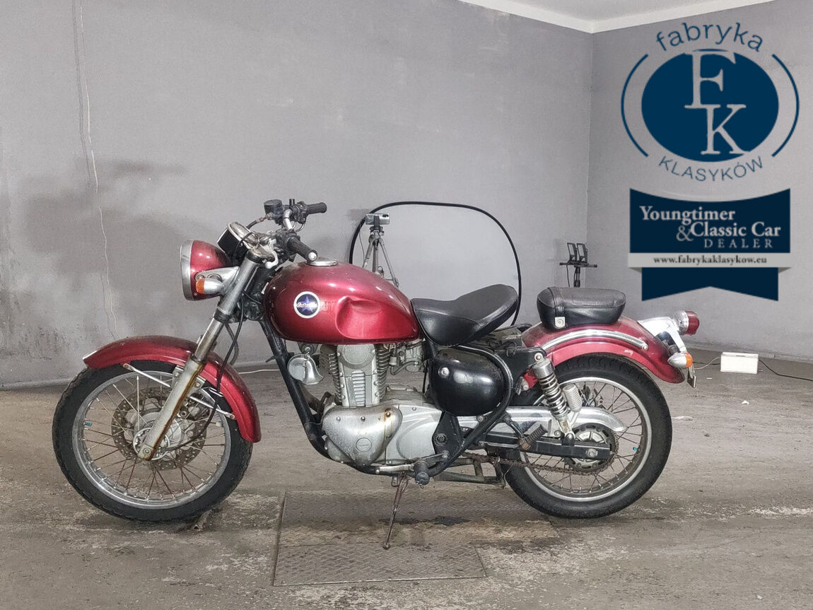 KAWASAKI ESTRELLA250 RS  - zdjęcie 3