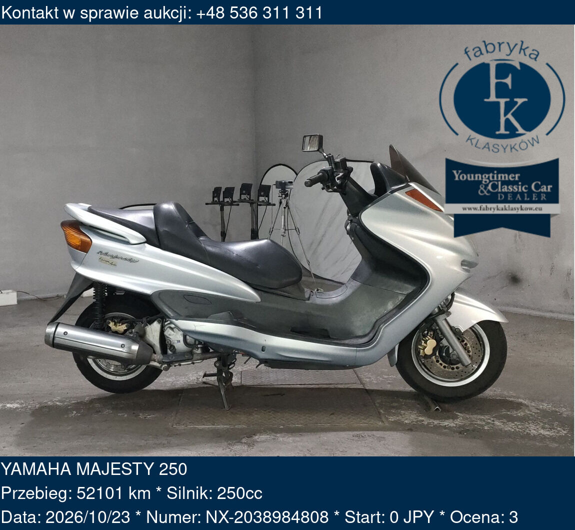 YAMAHA MAJESTY 250  - zdjęcie 2