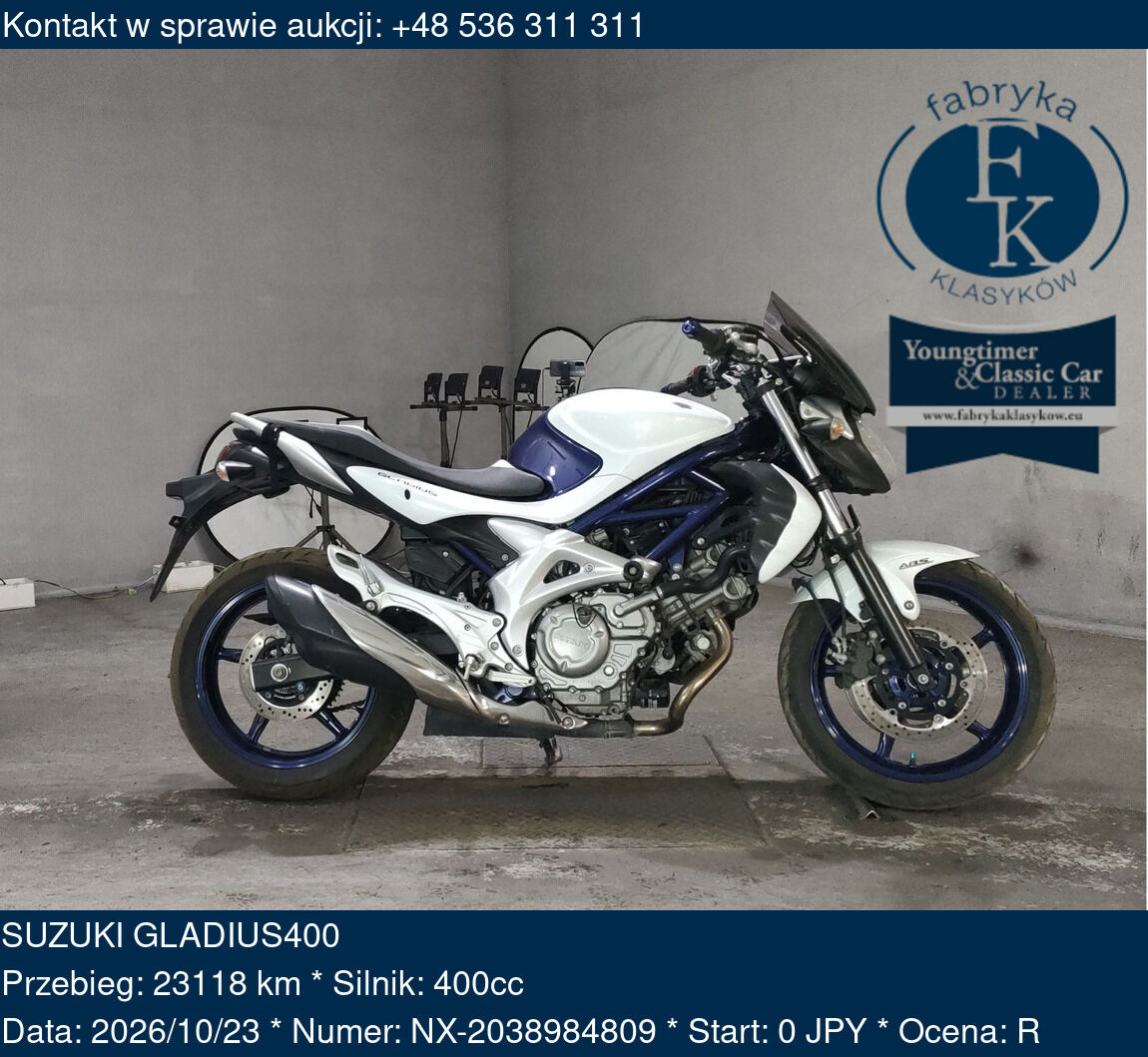 SUZUKI GLADIUS400  - zdjęcie 2