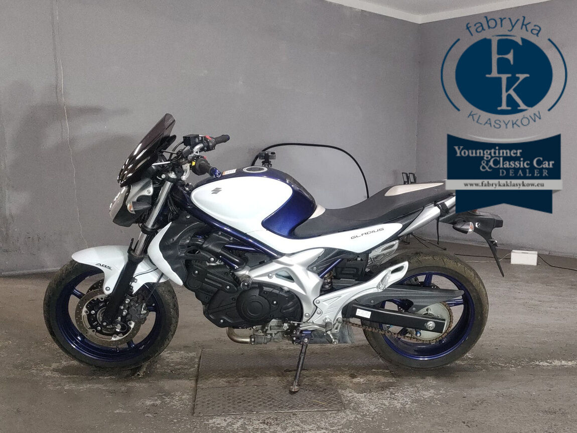 SUZUKI GLADIUS400  - zdjęcie 3