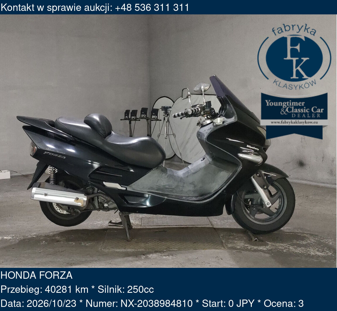 HONDA FORZA  - zdjęcie 2