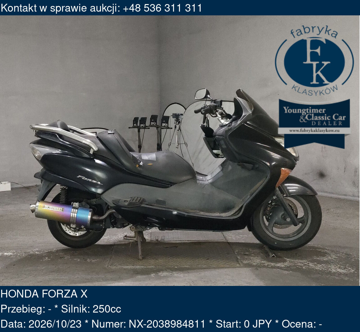 HONDA FORZA X  - zdjęcie 2