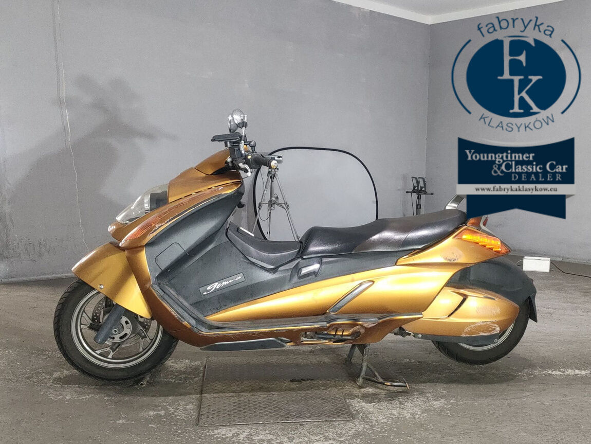 SUZUKI GEMMA250  - zdjęcie 3
