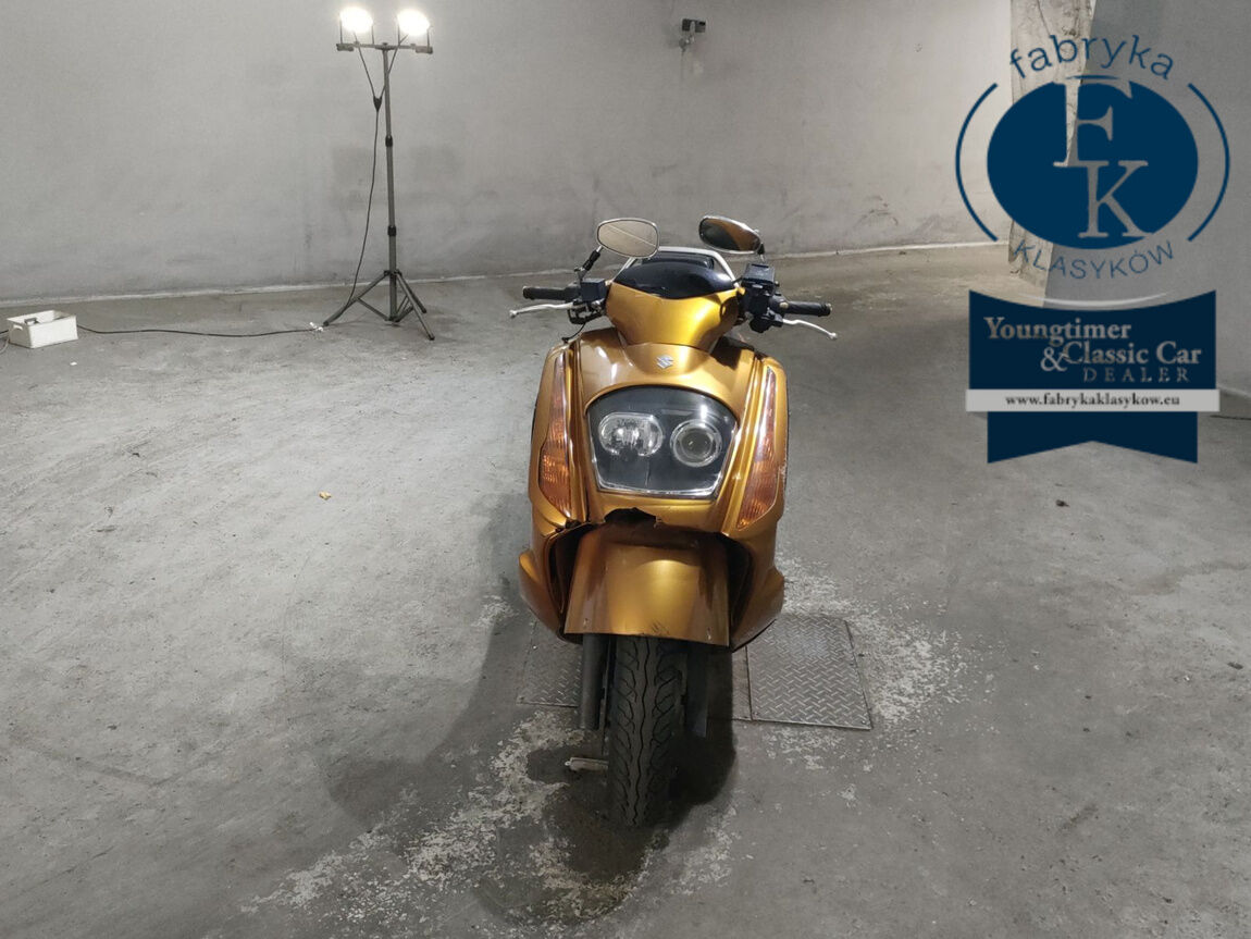 SUZUKI GEMMA250  - zdjęcie 4