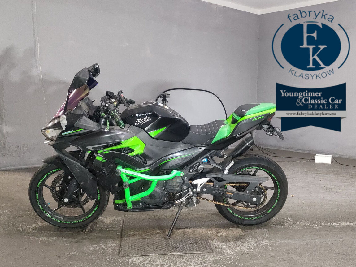 KAWASAKI NINJA400 2019 - zdjęcie 3