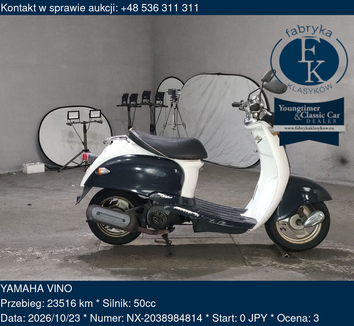 YAMAHA VINO  - zdjęcie 2