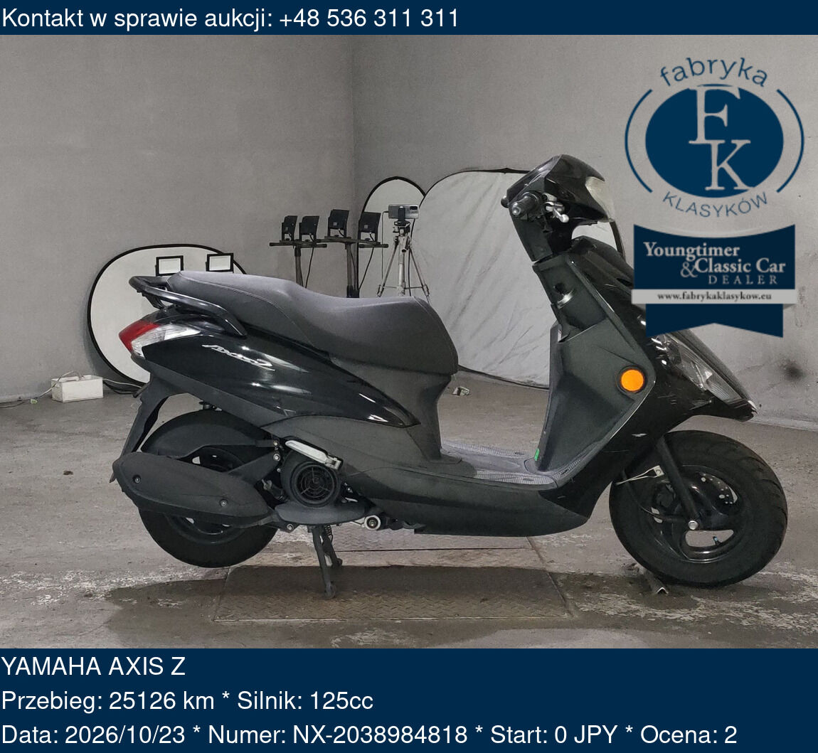 YAMAHA AXIS Z  - zdjęcie 2