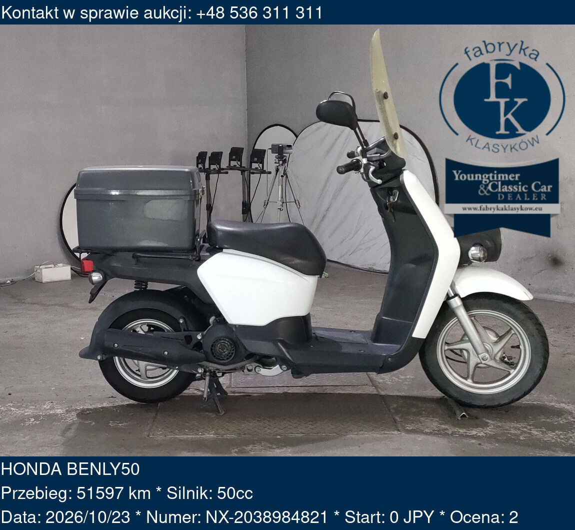 HONDA BENLY50  - zdjęcie 2
