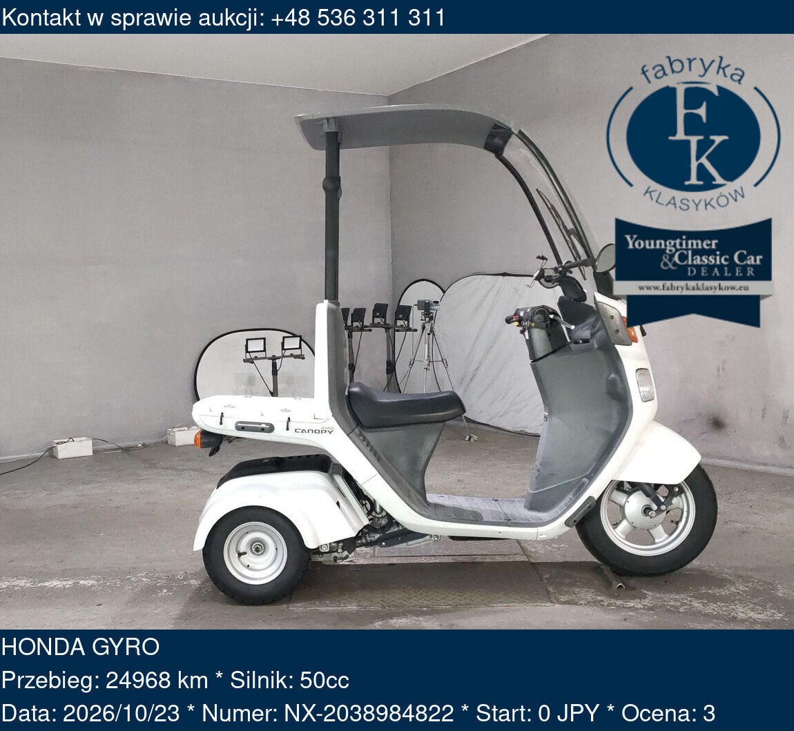 HONDA GYRO  - zdjęcie 2