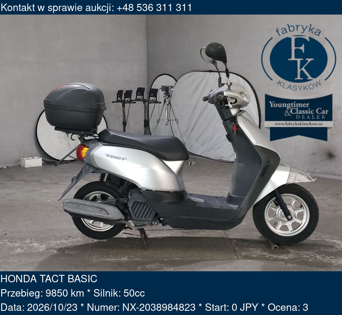 HONDA TACT BASIC  - zdjęcie 2