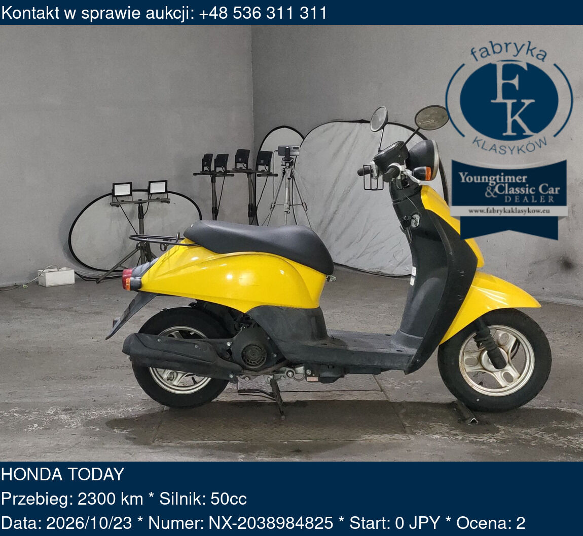 HONDA TODAY - zdjęcie 2