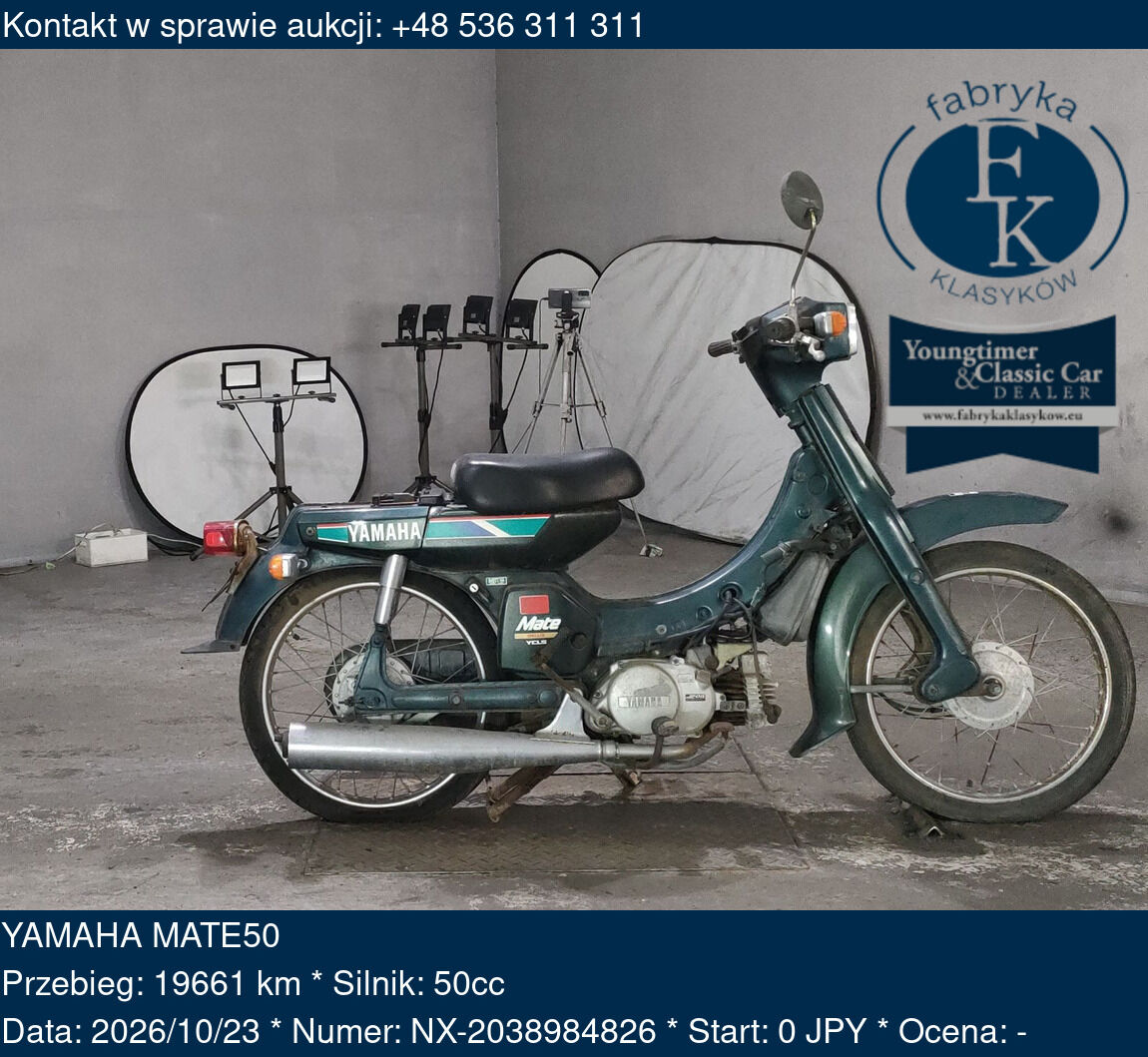 YAMAHA MATE50  - zdjęcie 2