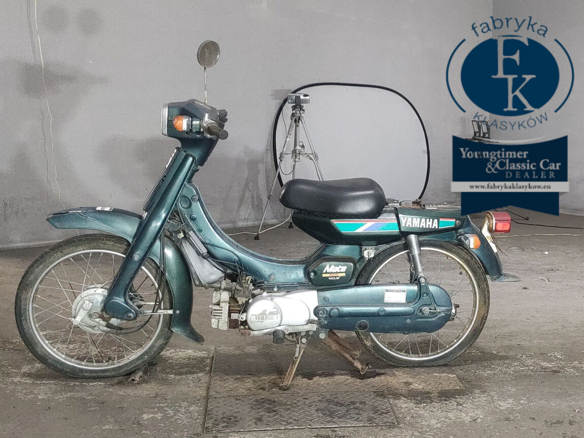 YAMAHA MATE50  - zdjęcie 3