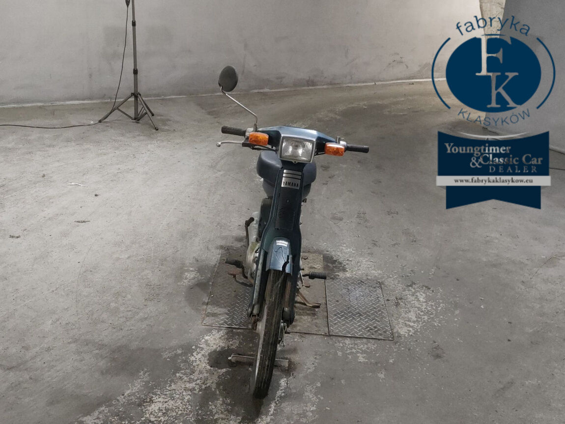YAMAHA MATE50  - zdjęcie 4