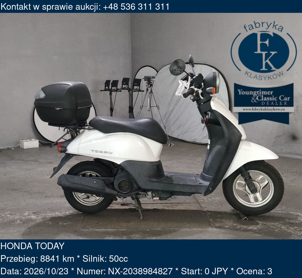 HONDA TODAY  - zdjęcie 2