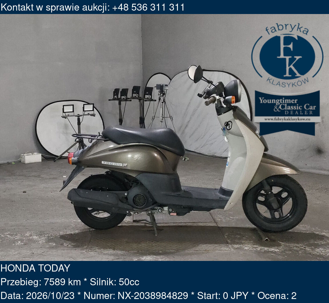 HONDA TODAY  - zdjęcie 2