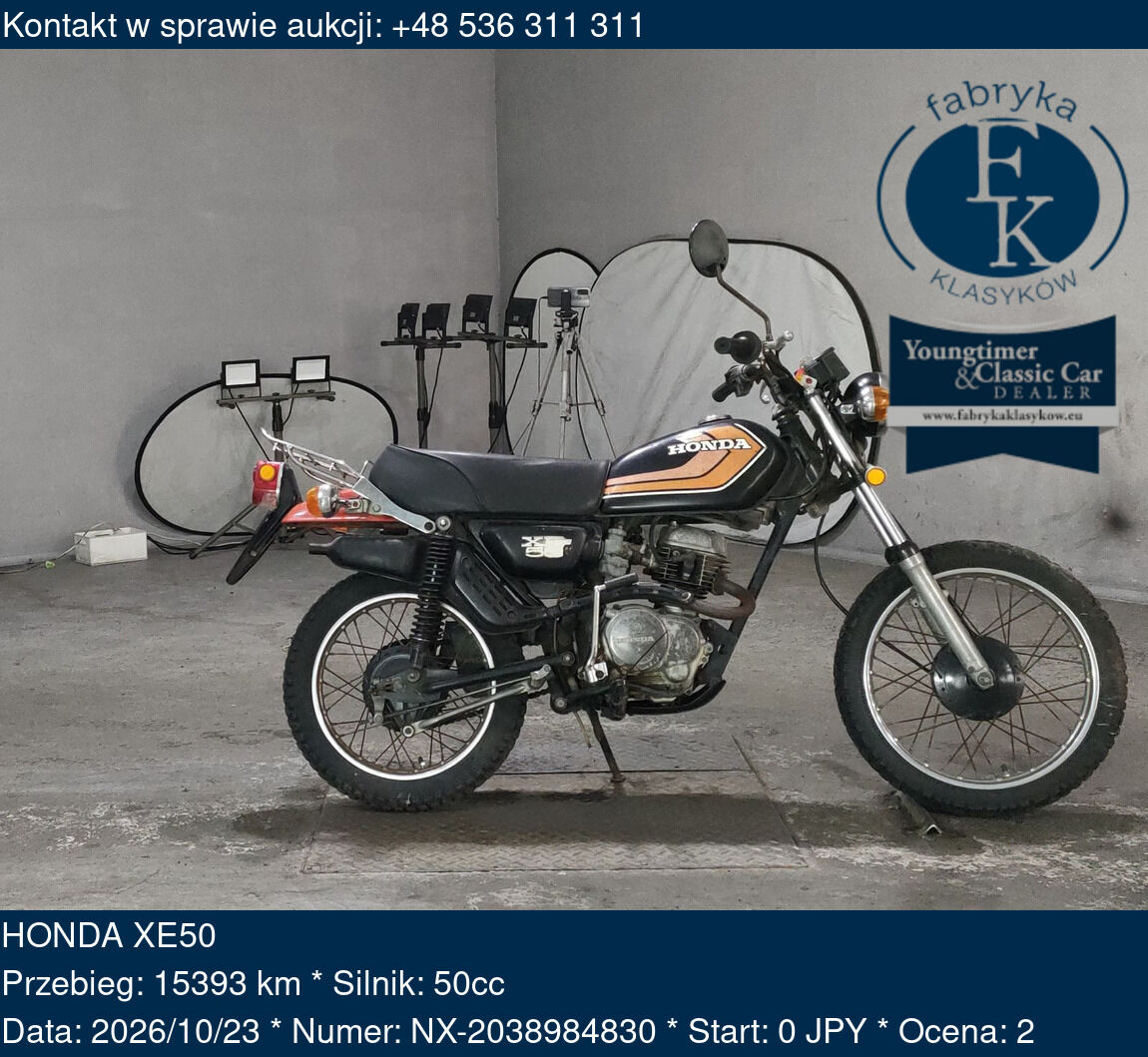HONDA XE50  - zdjęcie 2