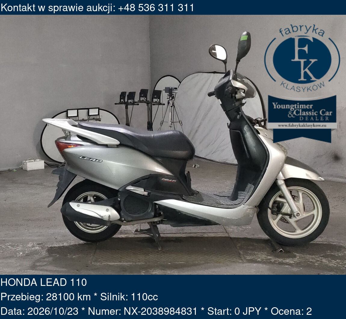 HONDA LEAD 110  - zdjęcie 2