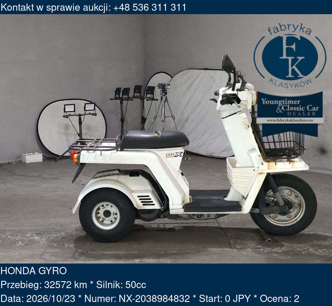 HONDA GYRO  - zdjęcie 2