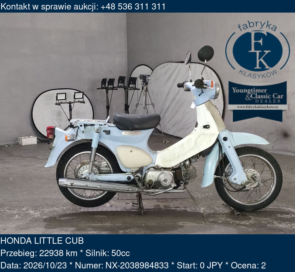 HONDA LITTLE CUB  - zdjęcie 2