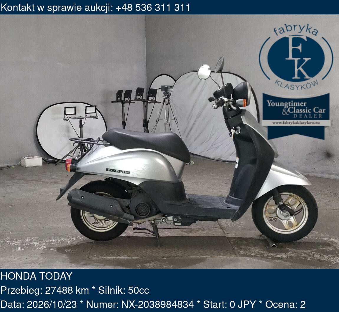 HONDA TODAY  - zdjęcie 2