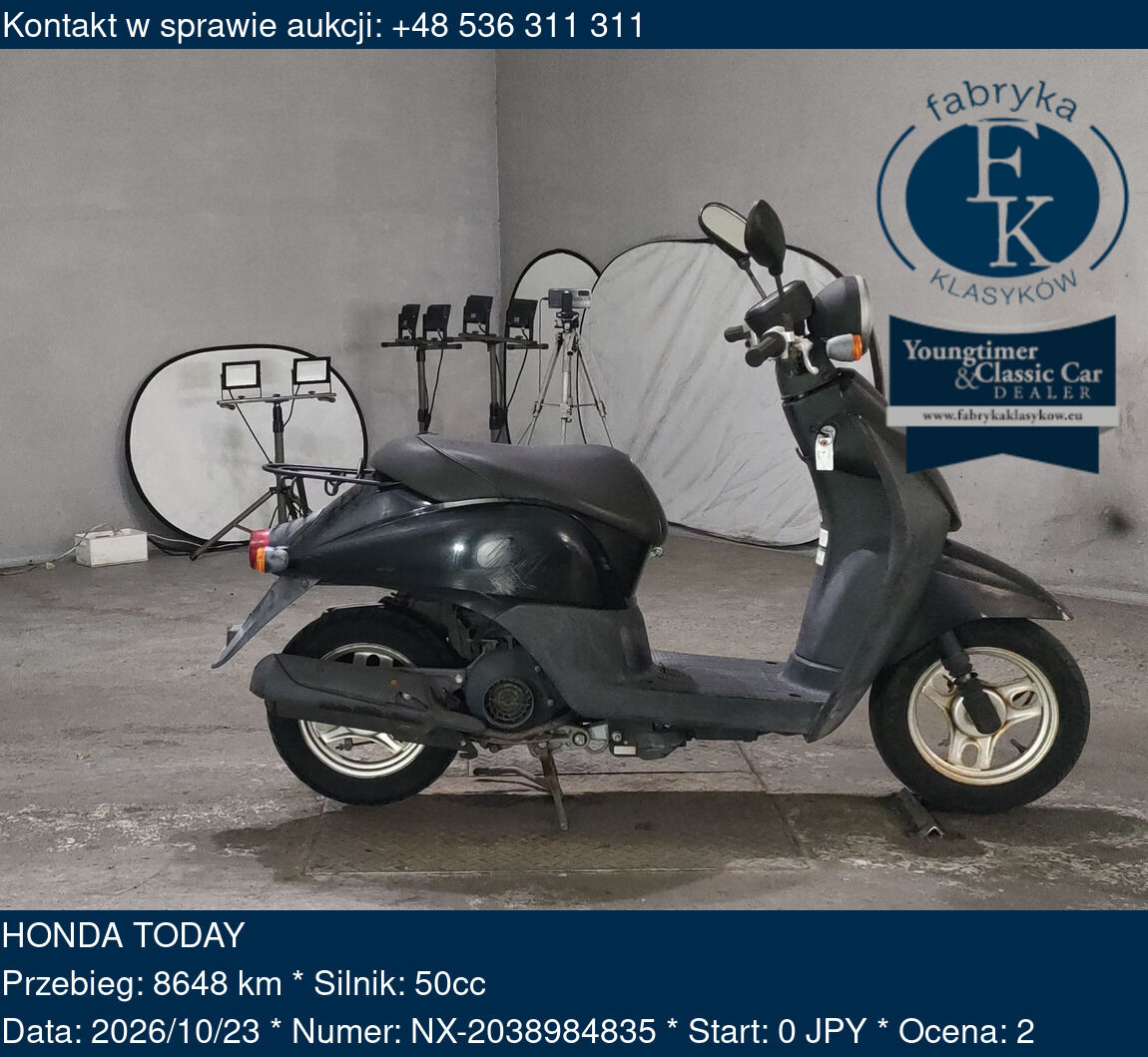 HONDA TODAY  - zdjęcie 2