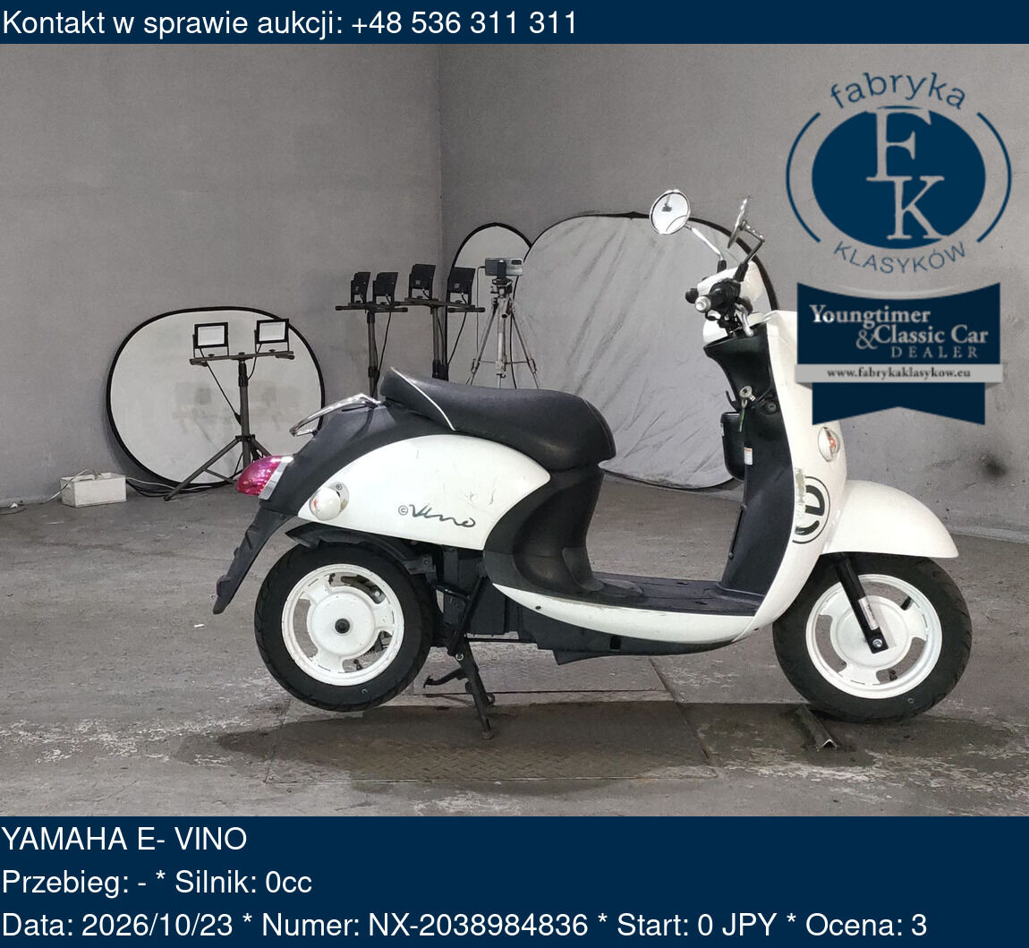 YAMAHA E- VINO  - zdjęcie 2