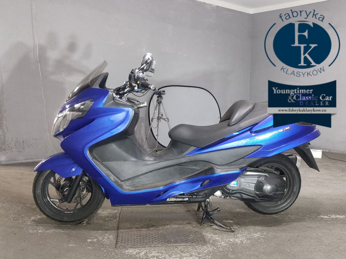 SUZUKI SKYWAVE 250M  - zdjęcie 3