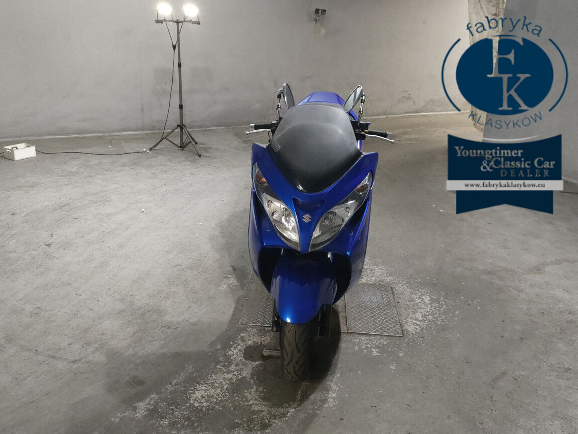 SUZUKI SKYWAVE 250M  - zdjęcie 4