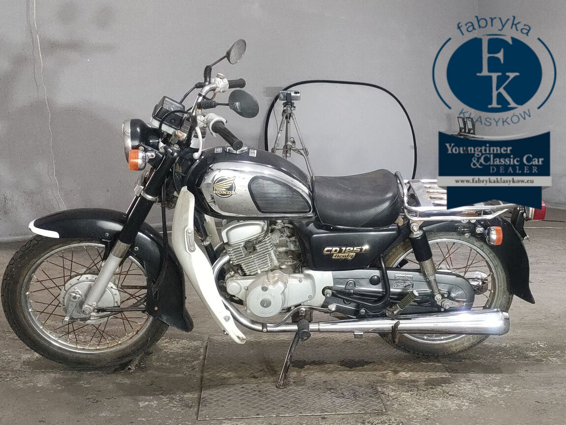 HONDA BENLY125  - zdjęcie 3