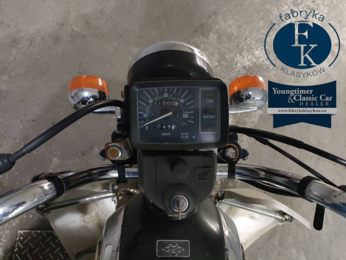 HONDA BENLY125  - zdjęcie 6
