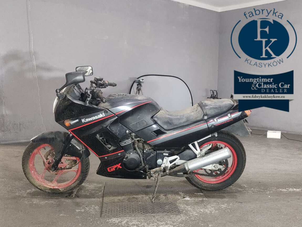 KAWASAKI GPX250R  - zdjęcie 3