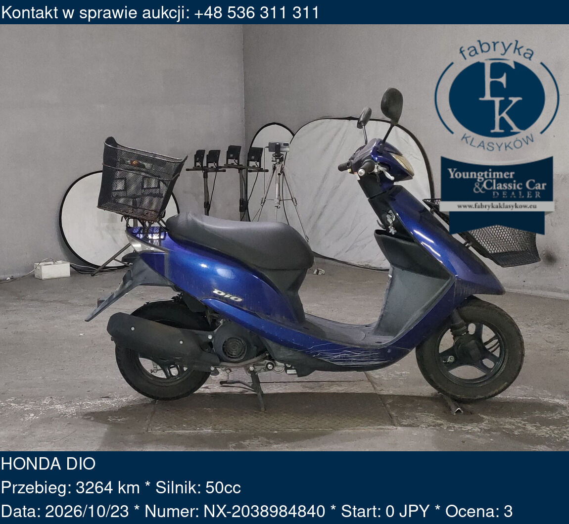 HONDA DIO  - zdjęcie 2