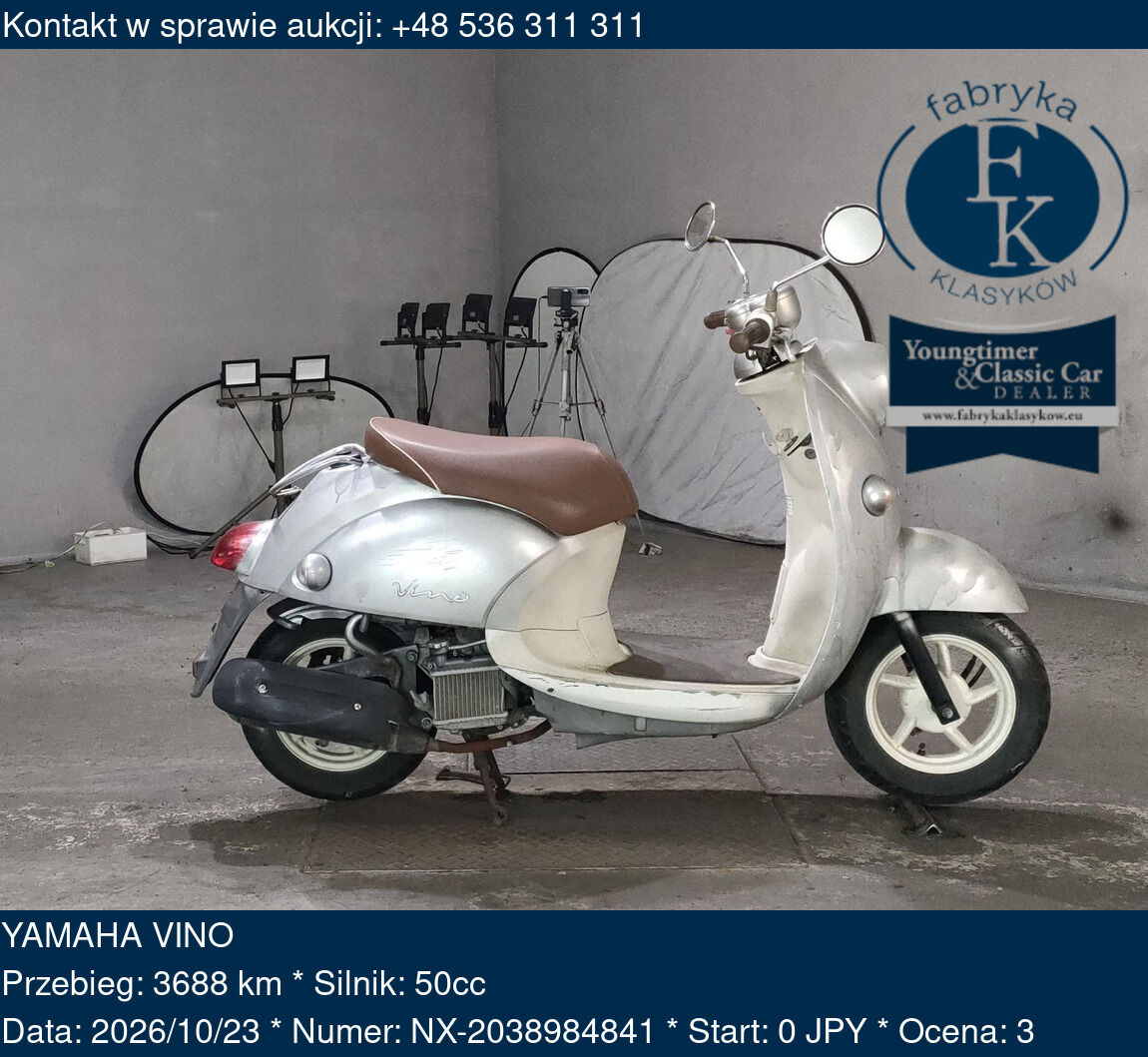 YAMAHA VINO  - zdjęcie 2