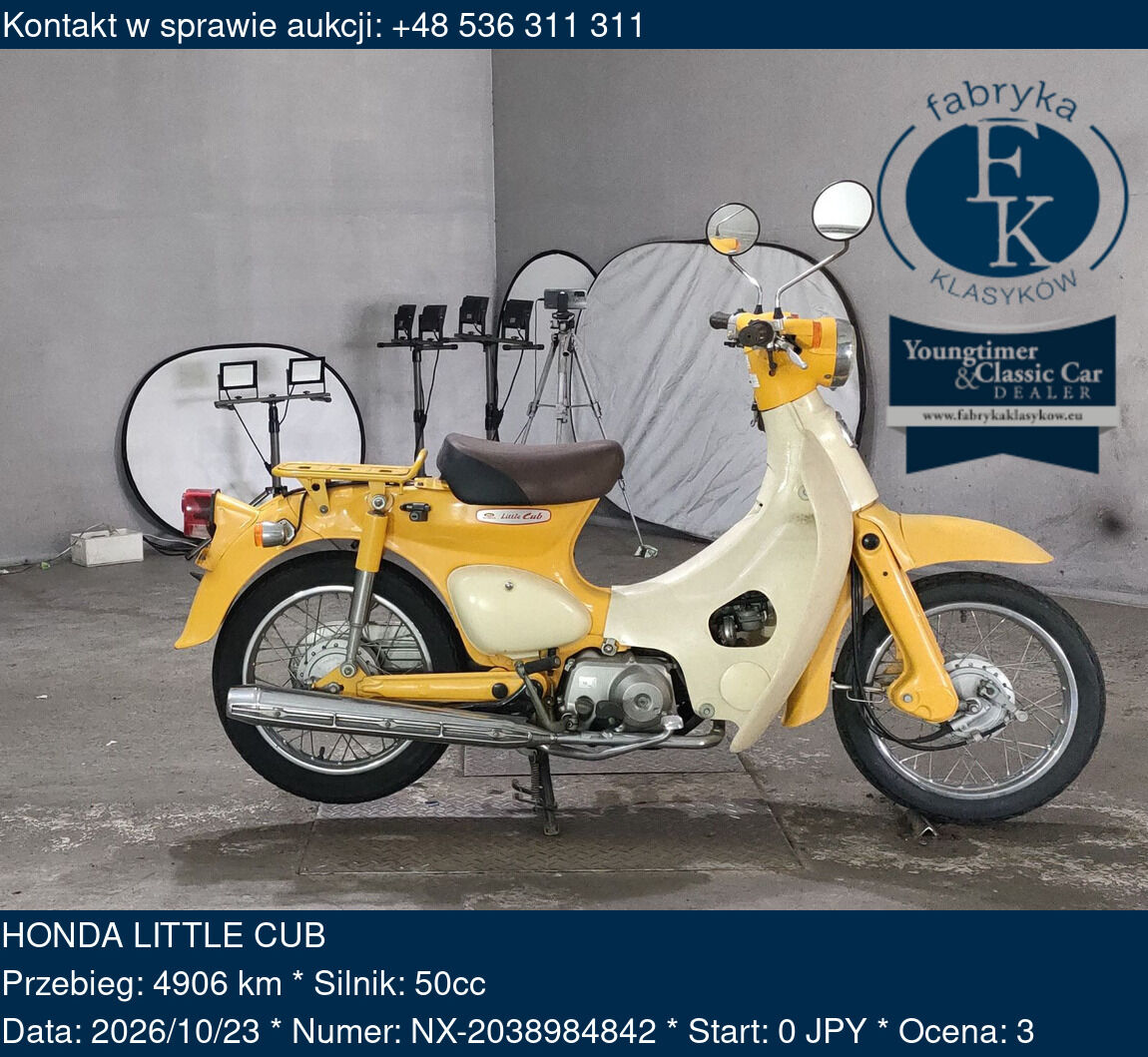 HONDA LITTLE CUB  - zdjęcie 2