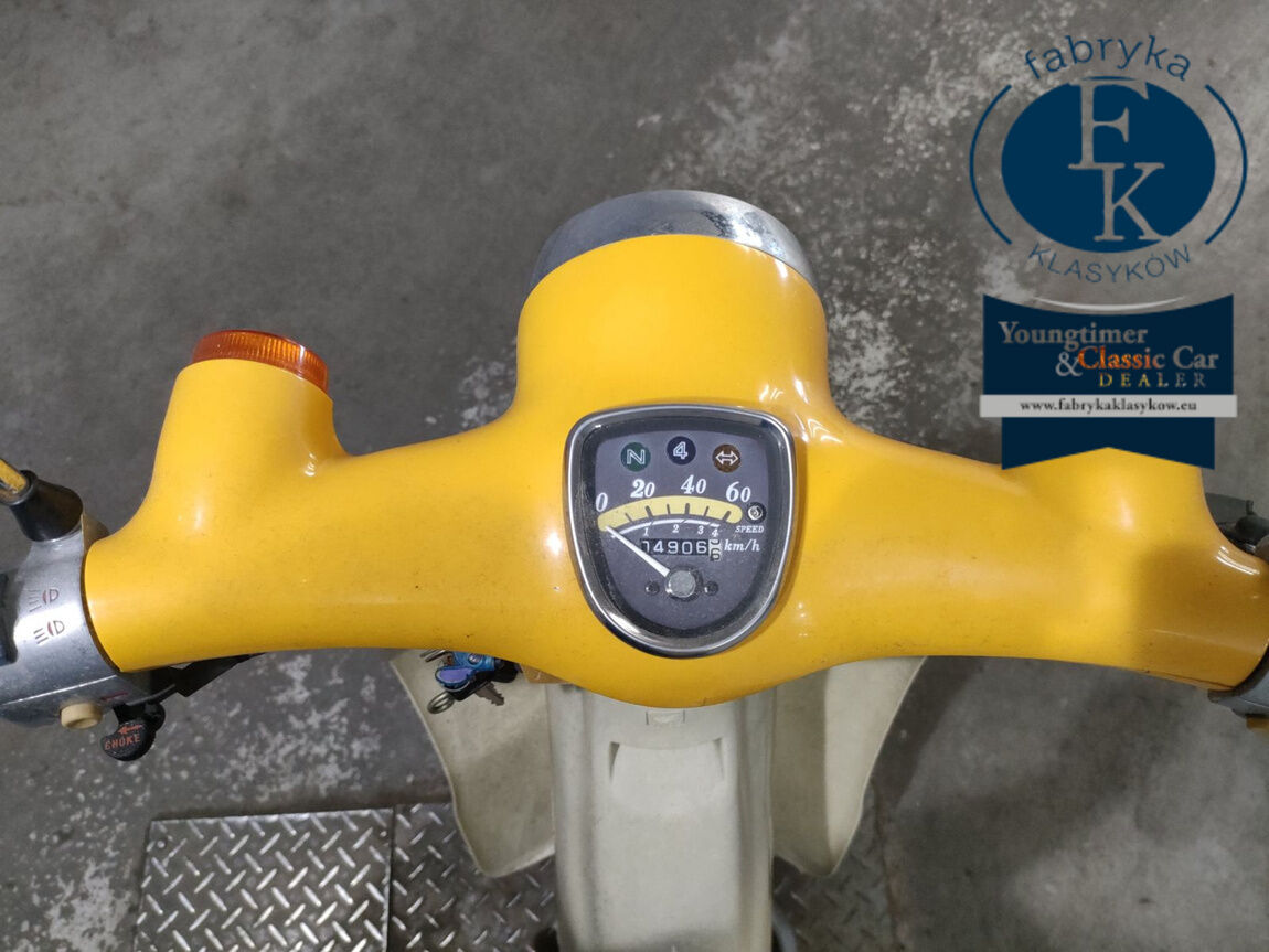 HONDA LITTLE CUB  - zdjęcie 6