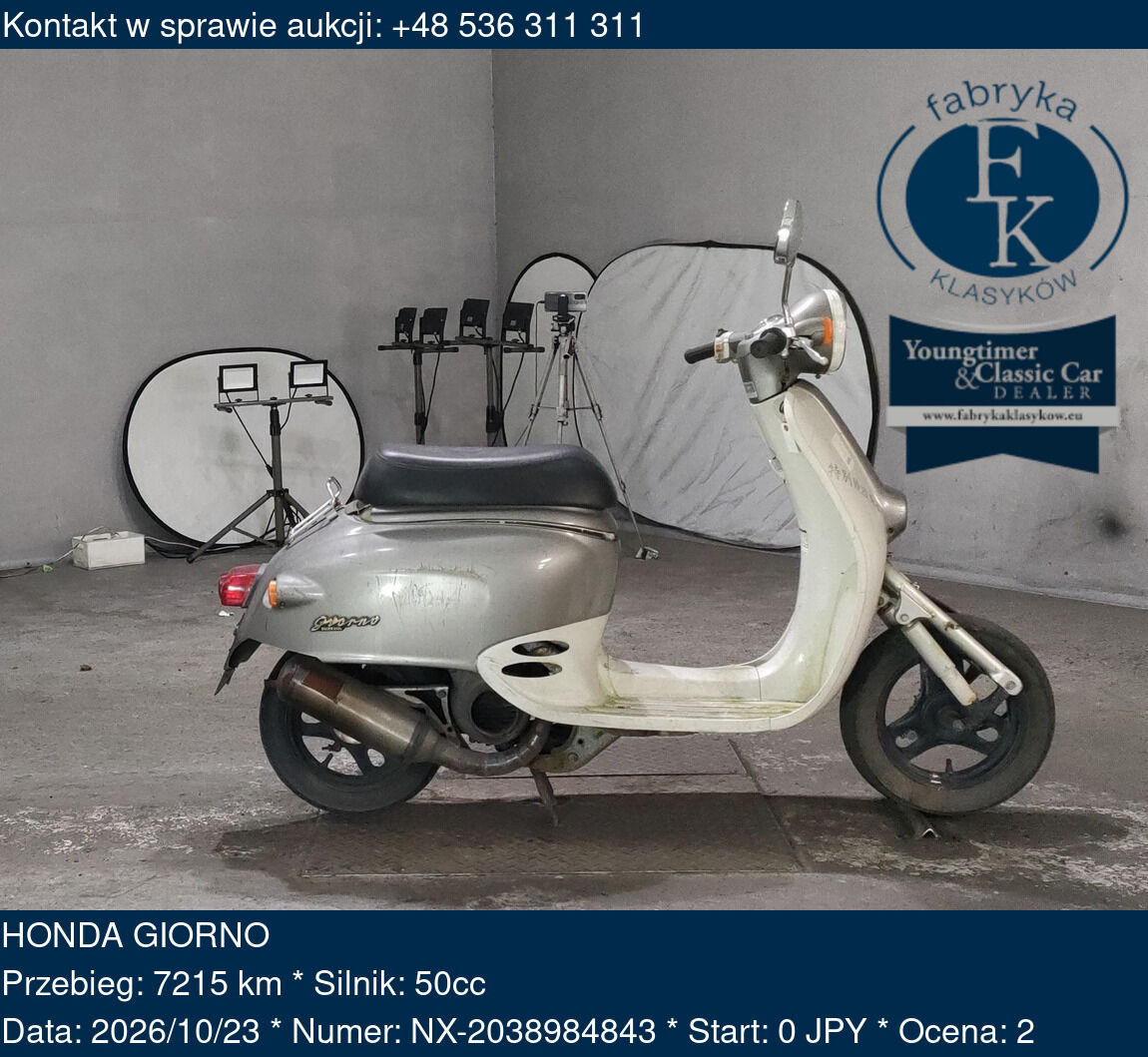 HONDA GIORNO  - zdjęcie 2