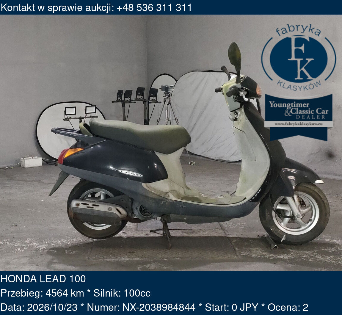 HONDA LEAD 100  - zdjęcie 2