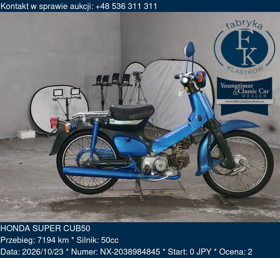 HONDA SUPER CUB50  - zdjęcie 2