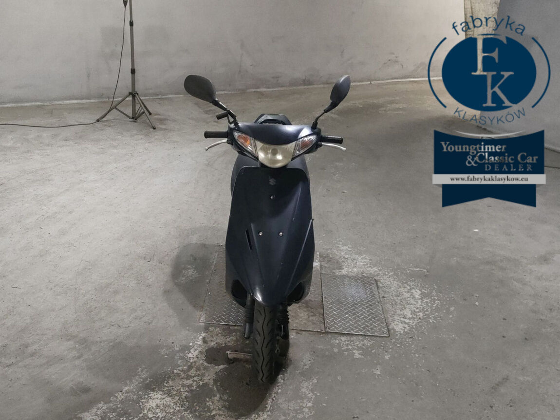 SUZUKI ADDRESS V50  - zdjęcie 4