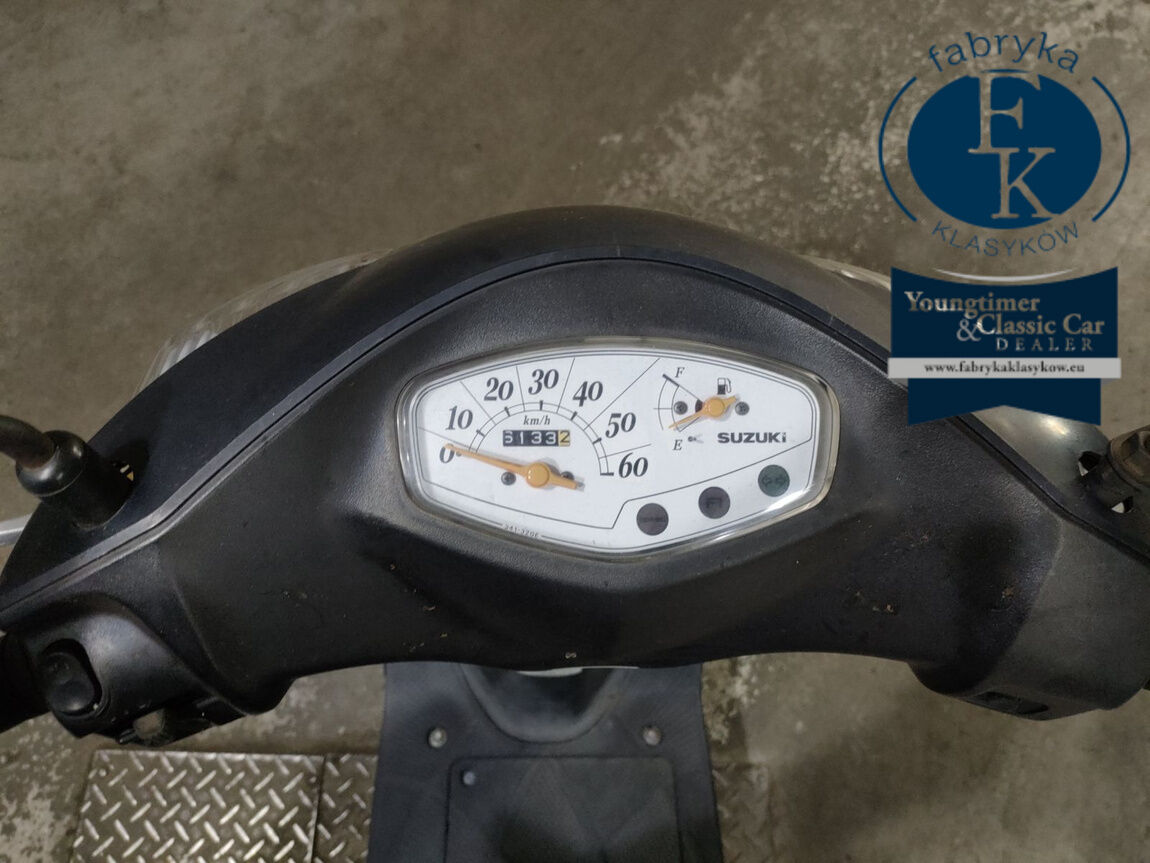 SUZUKI ADDRESS V50  - zdjęcie 6