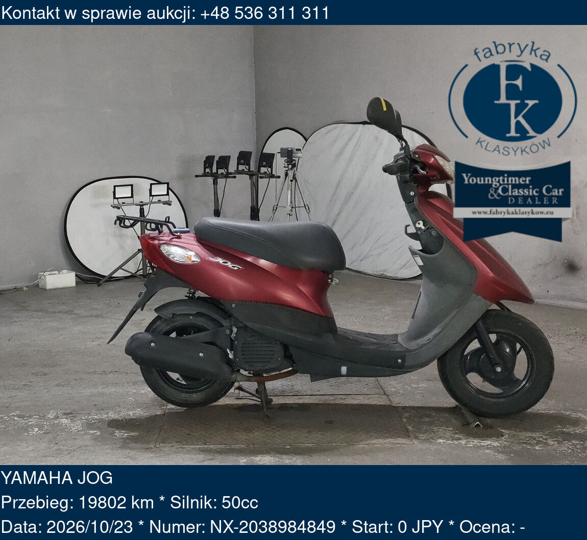 YAMAHA JOG  - zdjęcie 2